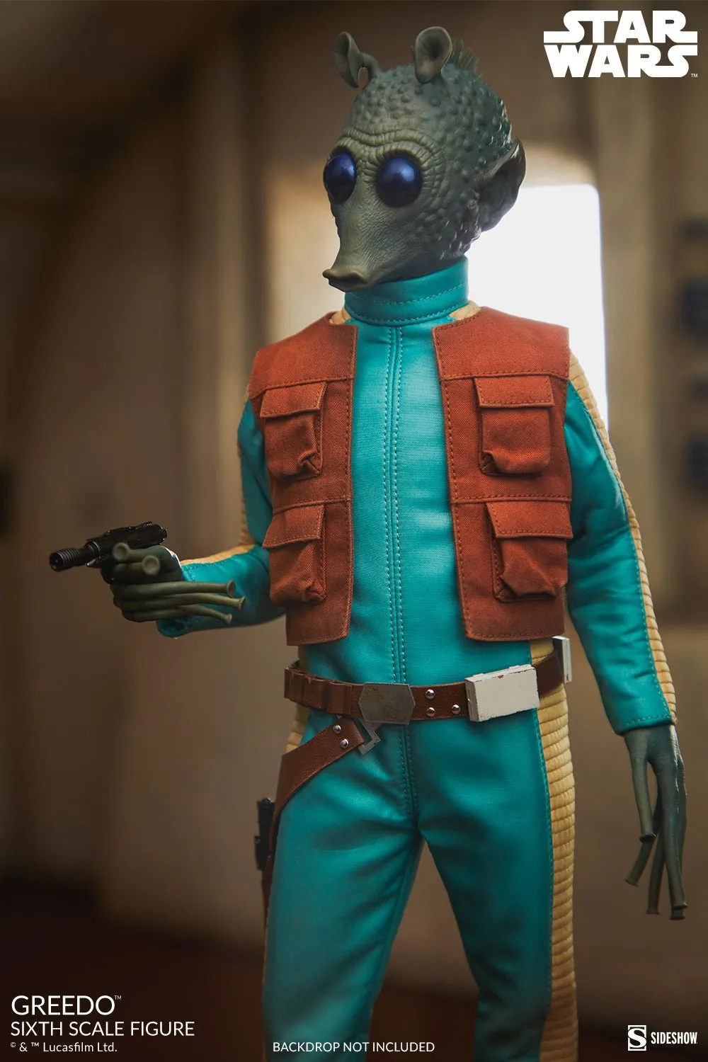 PRE-ORDER: Sideshow Collectibles Star Wars Sage Greedo Sixth Scale Figure