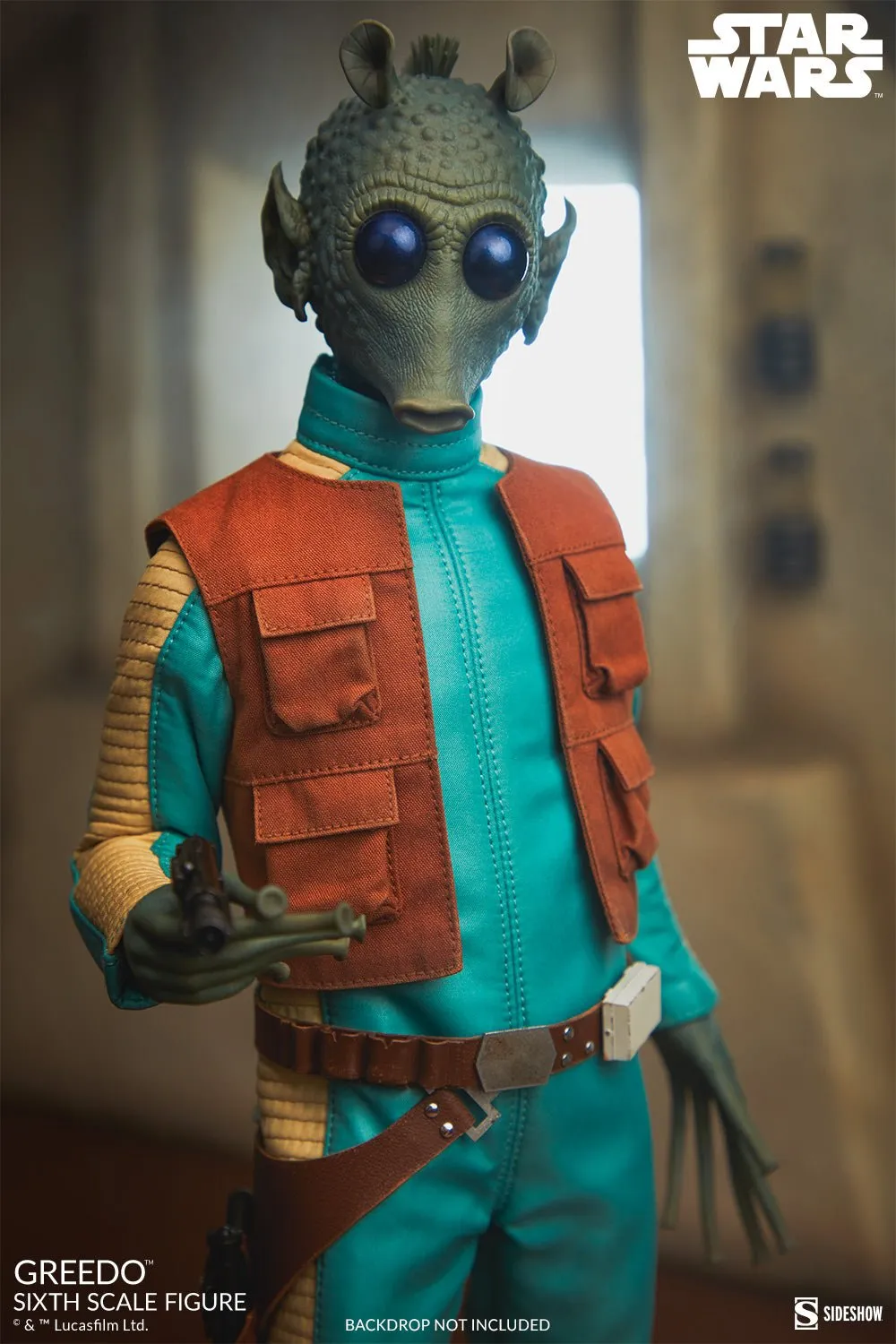 PRE-ORDER: Sideshow Collectibles Star Wars Sage Greedo Sixth Scale Figure