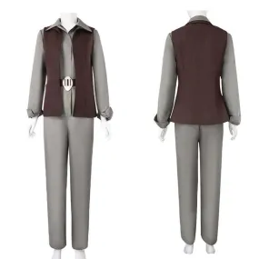 Princess Leia Outfits Halloween Carnival Suit Cosplay Costume