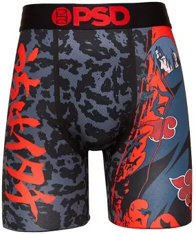 PSD Men's Naruto Itachi Uchiha Boxer Brief