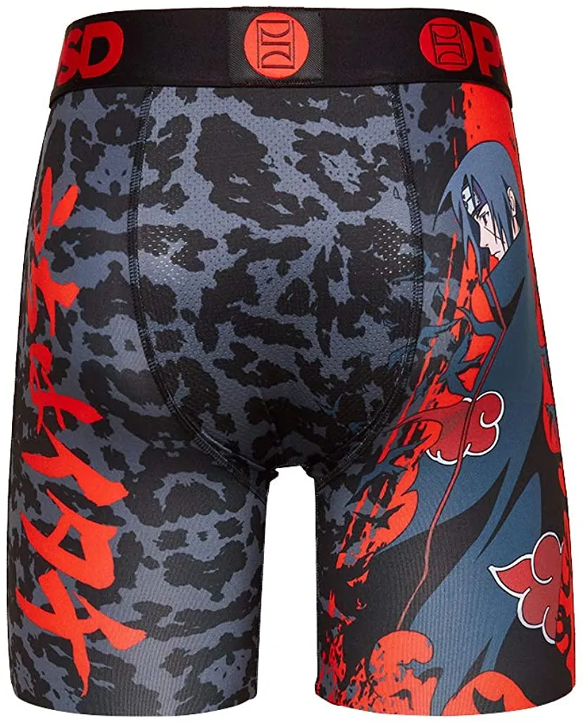 PSD Men's Naruto Itachi Uchiha Boxer Brief