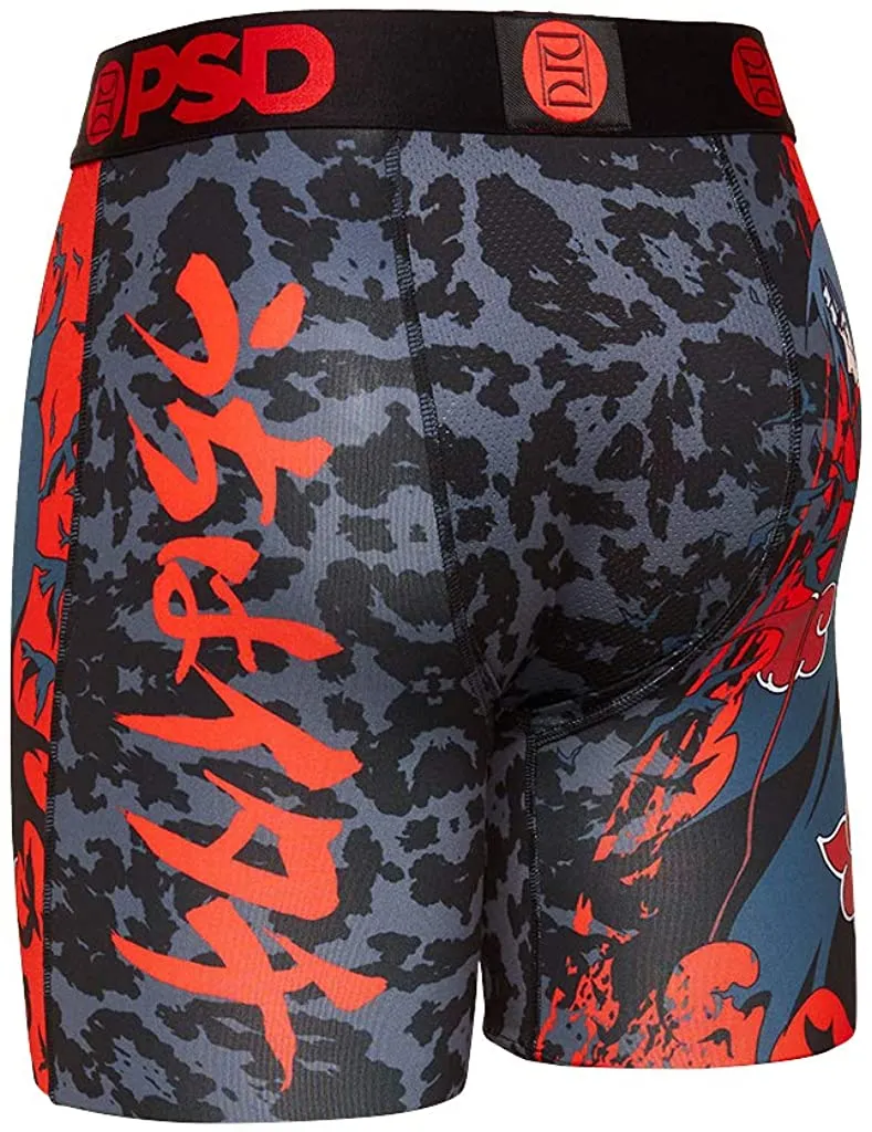 PSD Men's Naruto Itachi Uchiha Boxer Brief