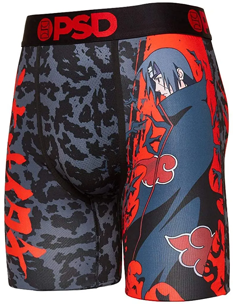 PSD Men's Naruto Itachi Uchiha Boxer Brief