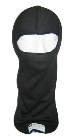 PXP RaceWear 2 Layer Single Eyeport Headsock - Black