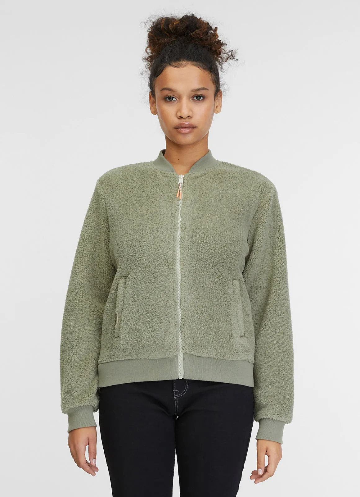 Ragwear cairro sweatshirt dusty olive