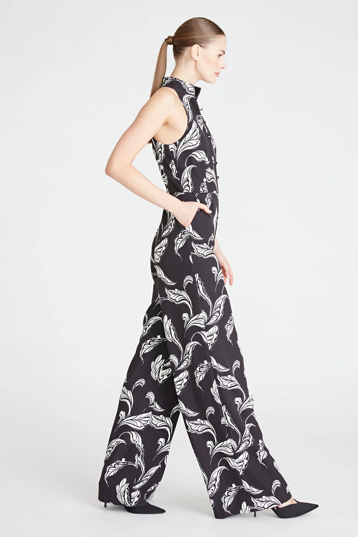 Rana Sleeveless Jumpsuit