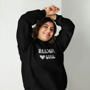 Reader Soul Embroidered Hoodie