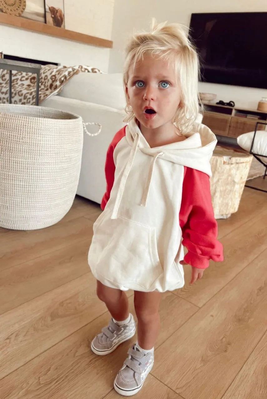 Reese Hoodie Romper