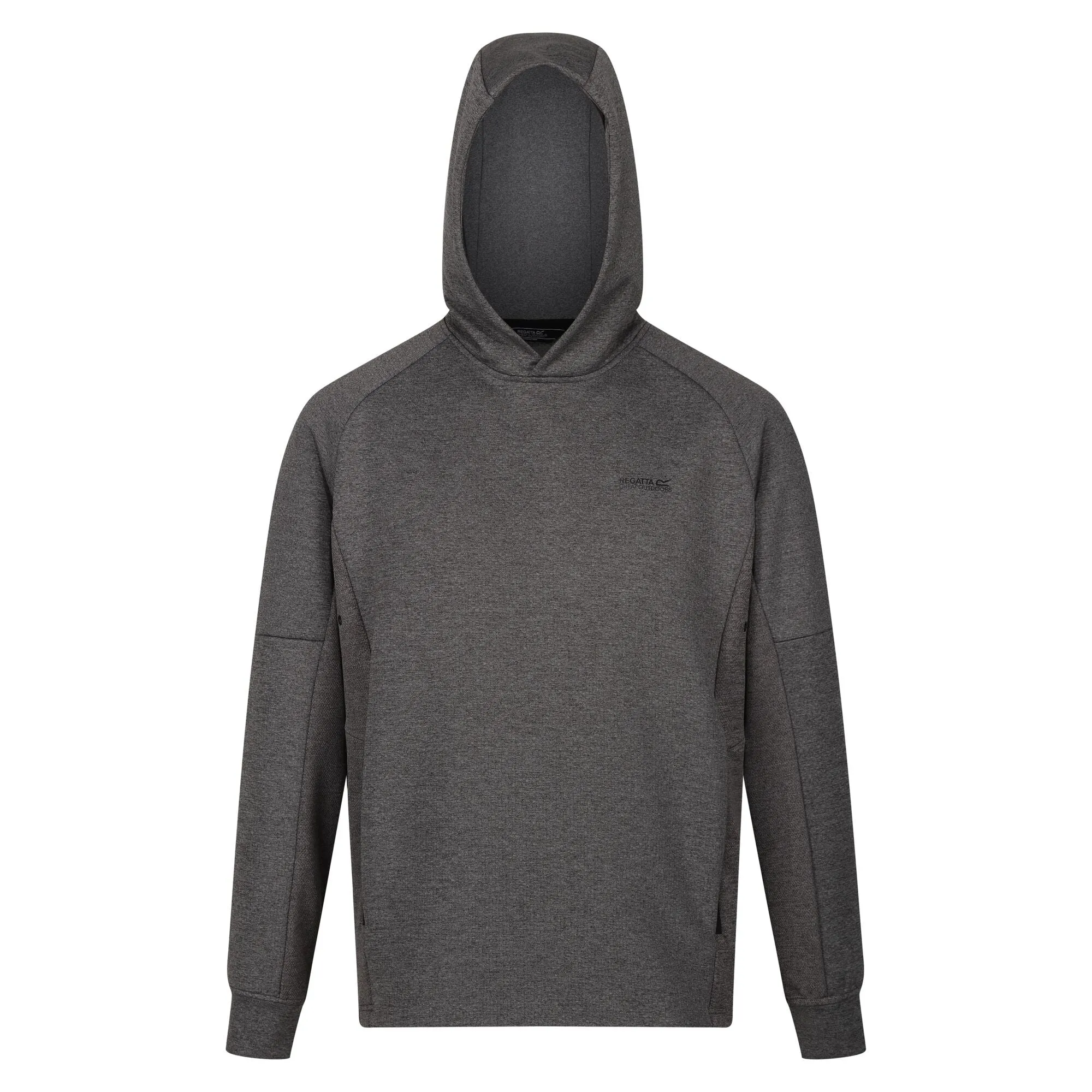 Regatta Mens Magnuson Overhead Fleece Hoodie