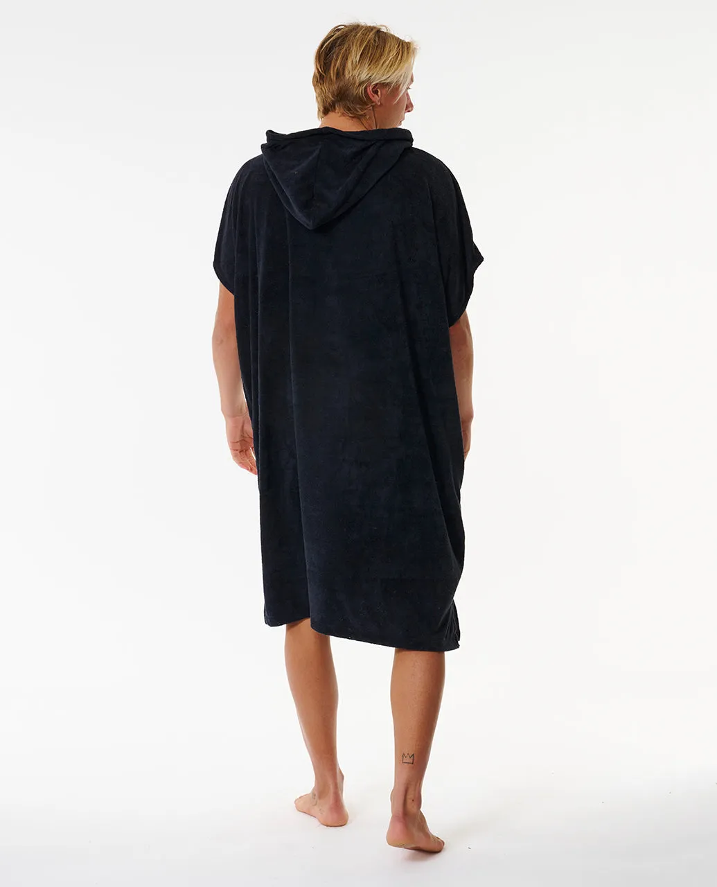 Rip Curl Mens Brand Hooded Towel Poncho