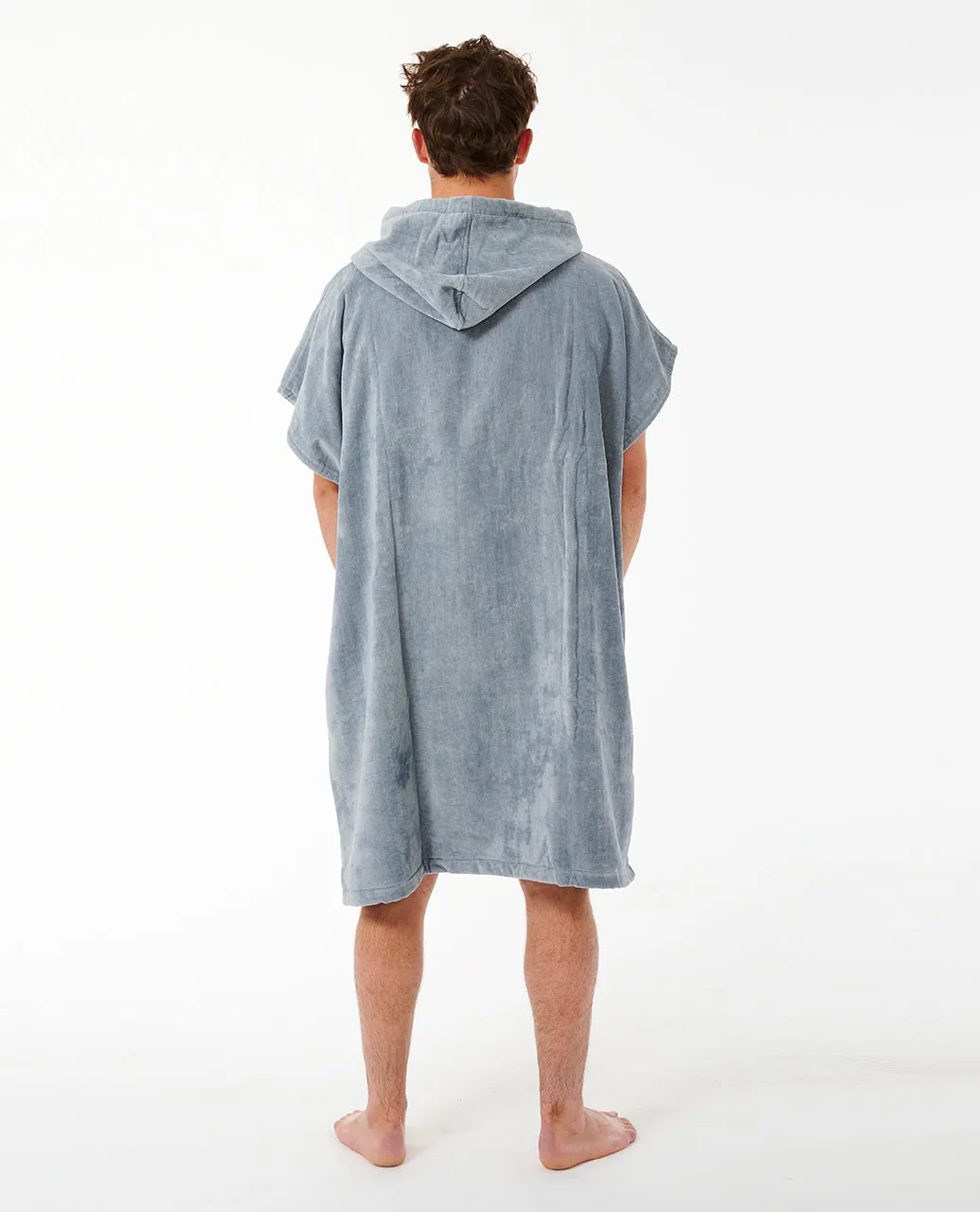 Rip Curl Mens Logo Hooded Towel Poncho