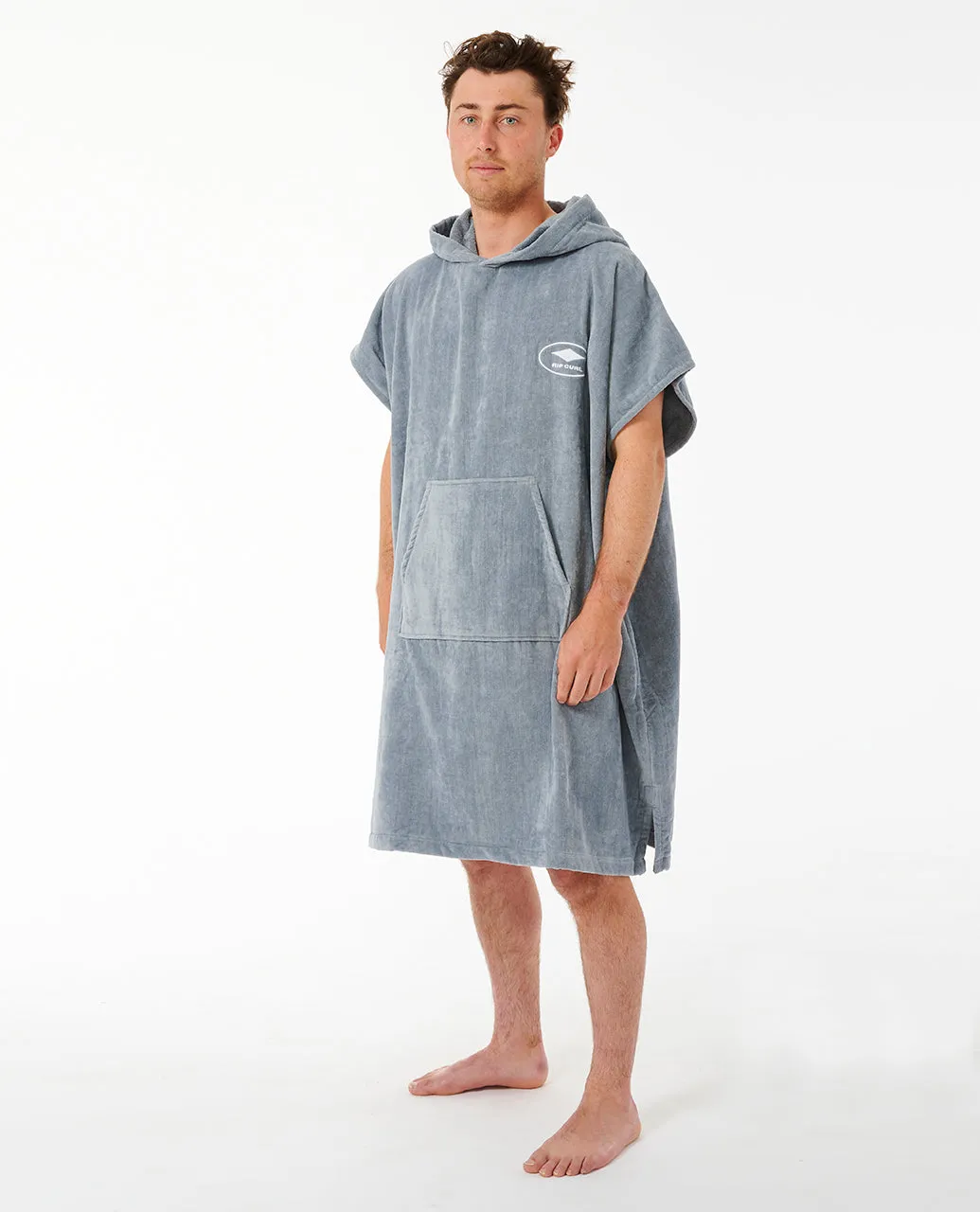 Rip Curl Mens Logo Hooded Towel Poncho