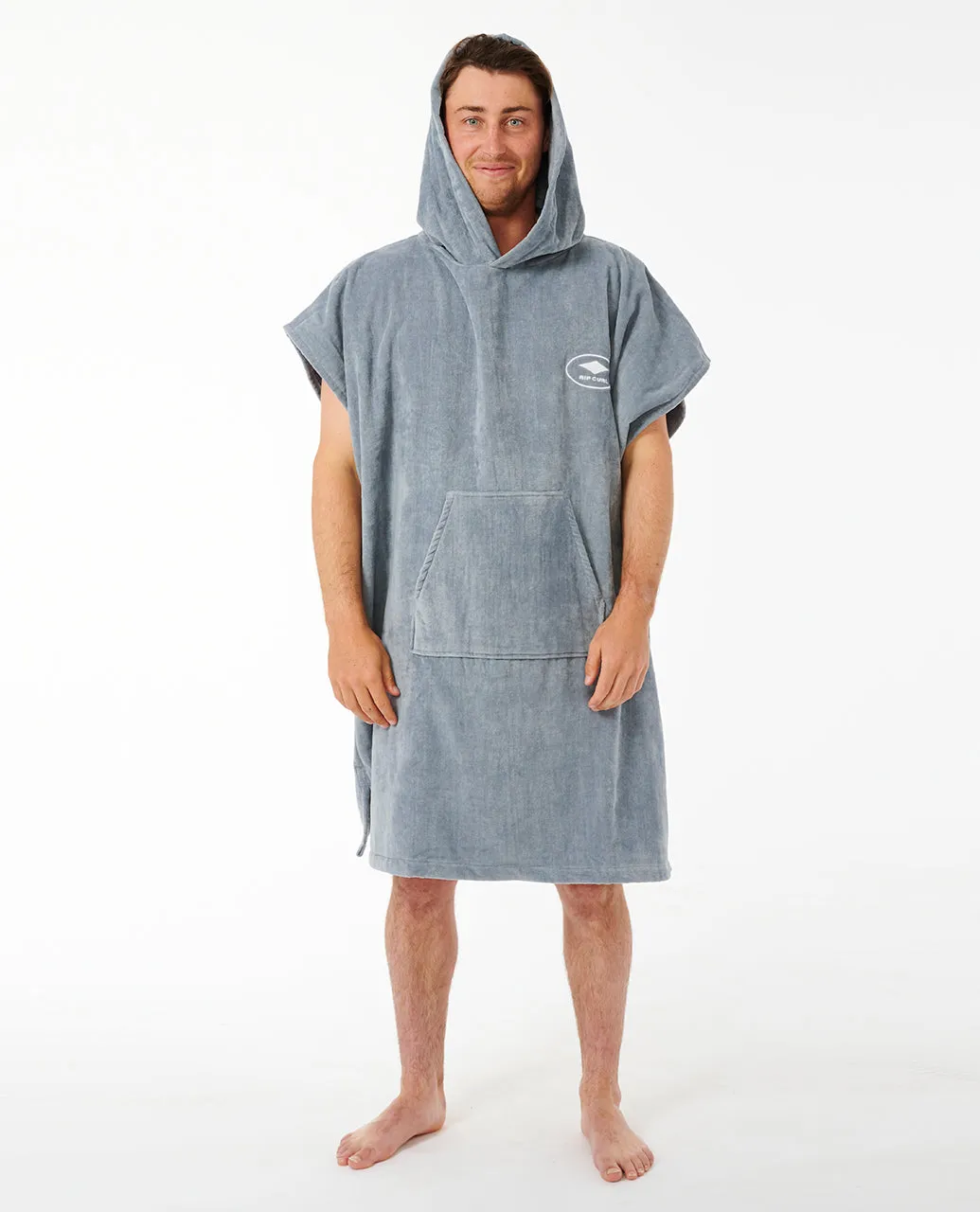 Rip Curl Mens Logo Hooded Towel Poncho