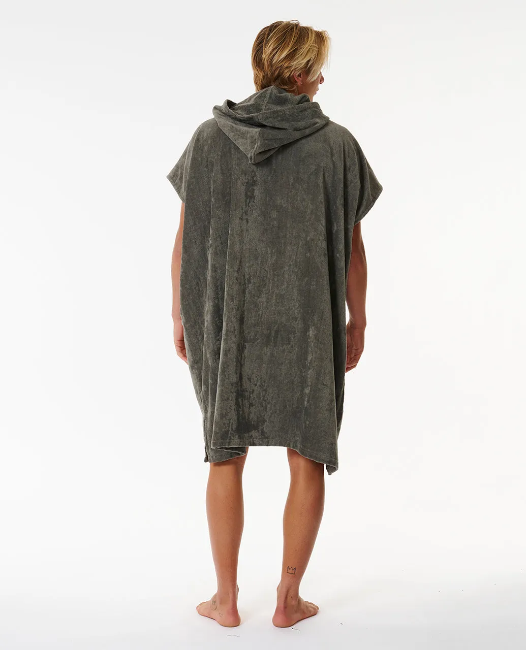 Rip Curl Mens Logo Hooded Towel Poncho