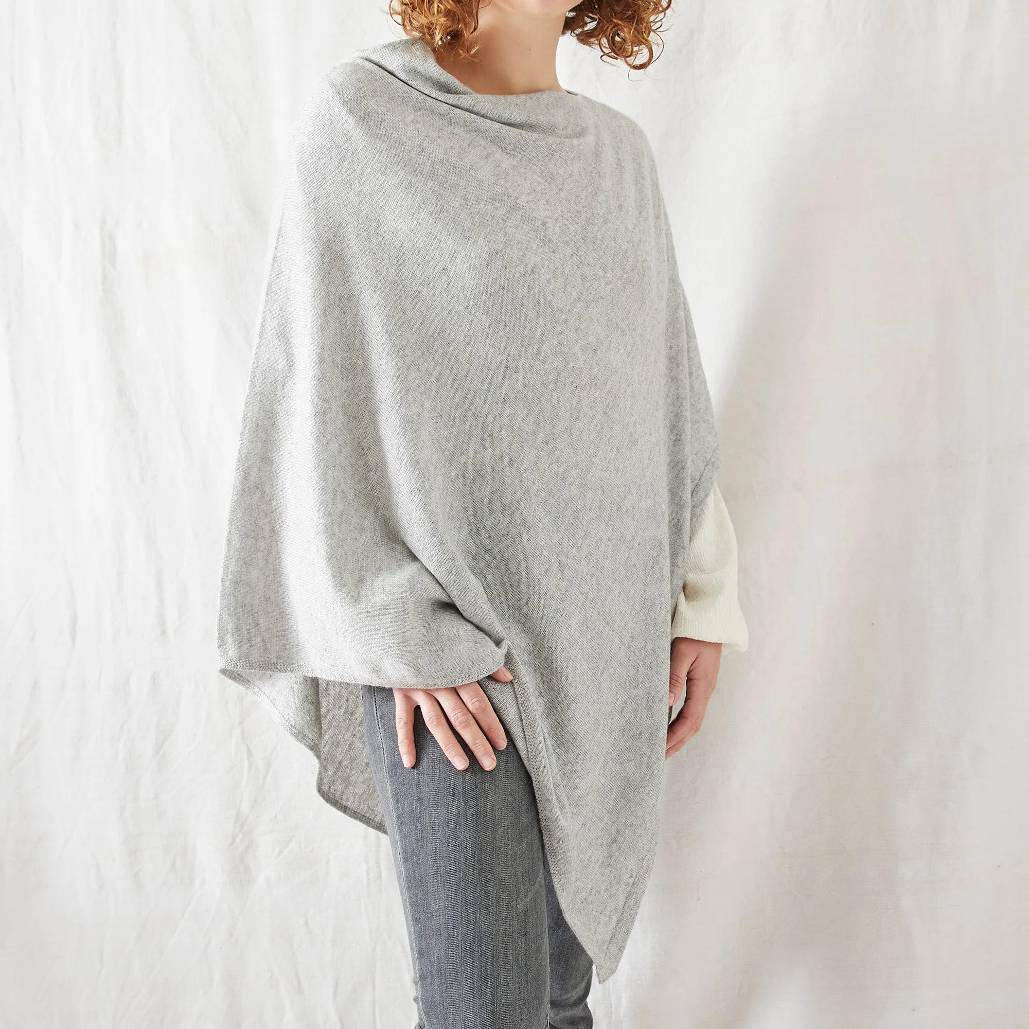 RISI Luxury Merino Cowl Poncho (WS)