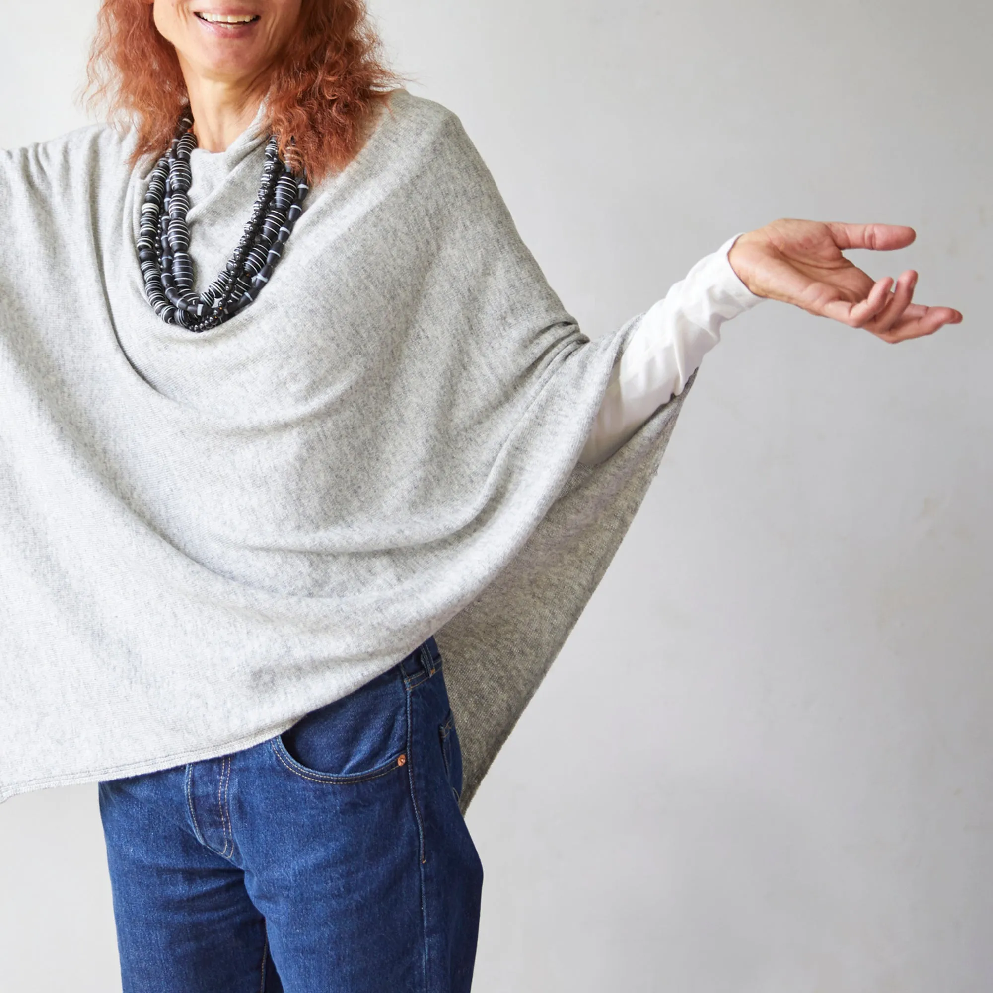 RISI Luxury Merino Cowl Poncho (WS)