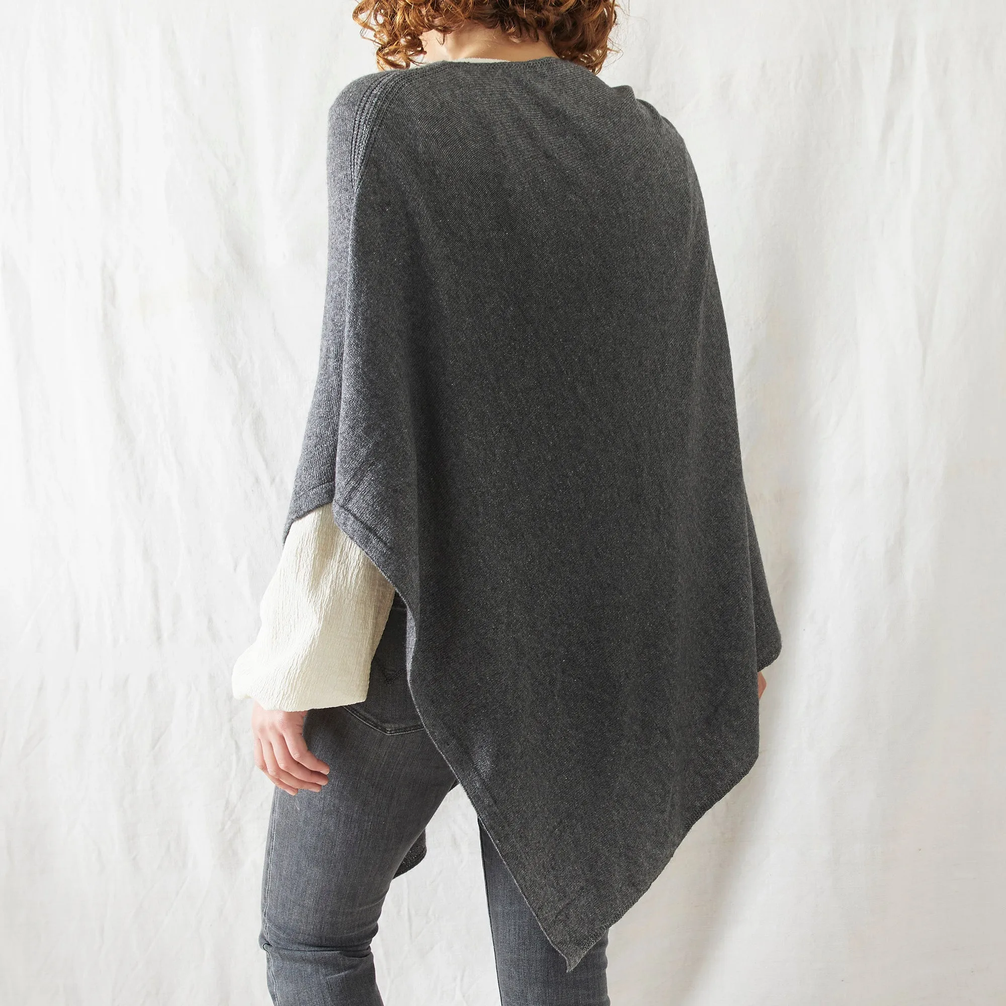 RISI Luxury Merino Cowl Poncho (WS)