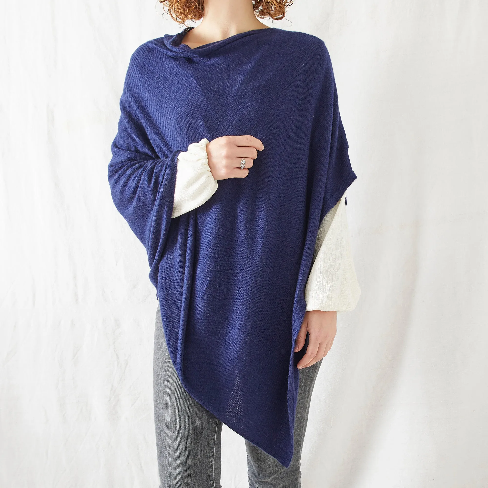 RISI Luxury Merino Cowl Poncho (WS)