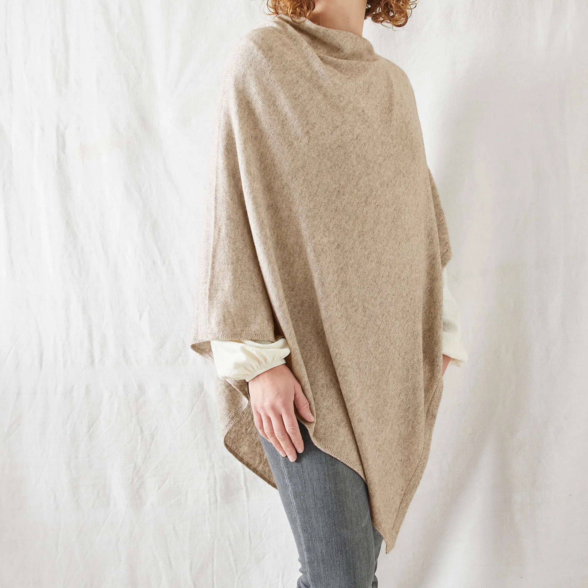 RISI Luxury Merino Cowl Poncho (WS)