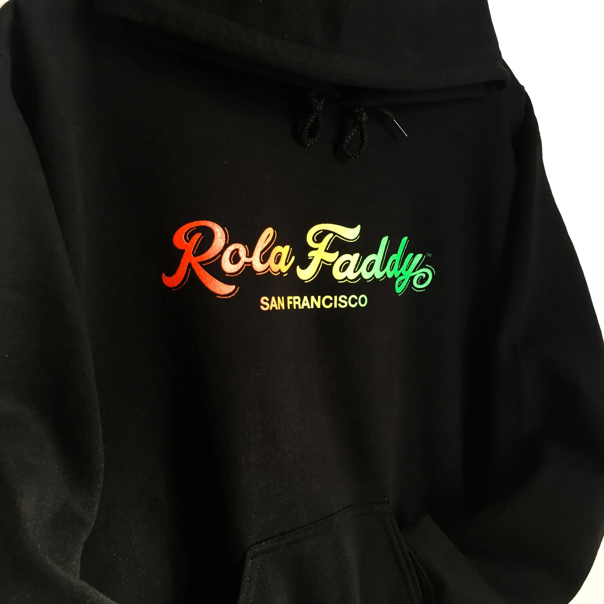 Rola Faddy SF Rasta Logo Hoodie