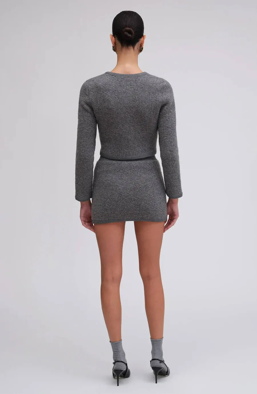 Ronny Kobo - Dawn cardigan in slate grey