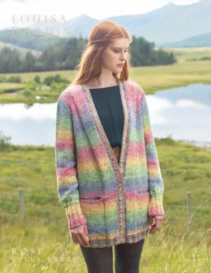 ROSE BOYFRIEND CARDIGAN - LOUISA HARDING