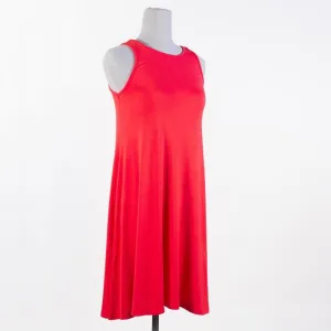 RS  Perkins Tank Dress - Cherry Red