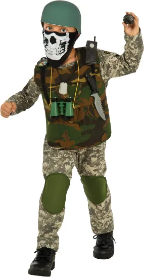 Rubie's Commando Costume for Kids