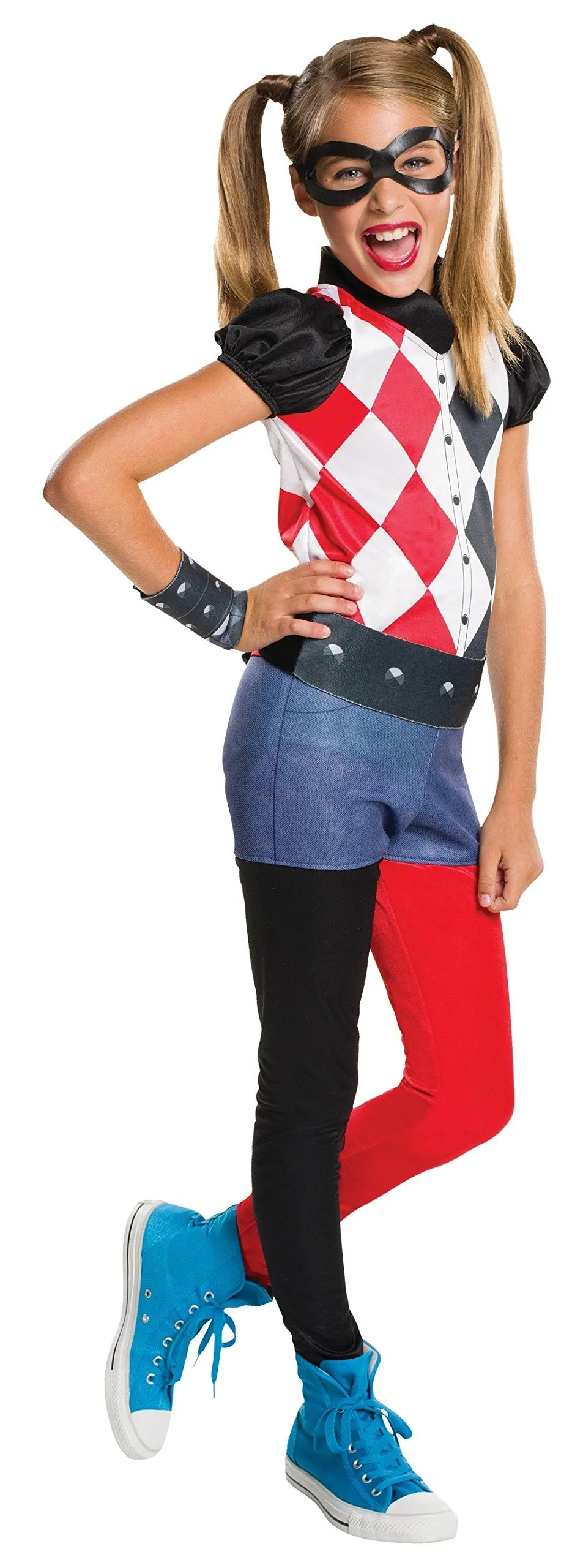 Rubie's DC SuperHero Harley Quinn Costume for Kids