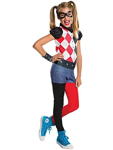 Rubie's DC SuperHero Harley Quinn Costume for Kids