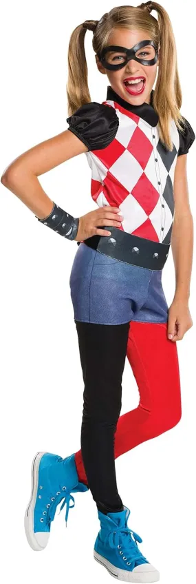 Rubie's DC SuperHero Harley Quinn Costume for Kids