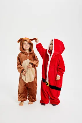 Santas Jumpsuit - Kinderen