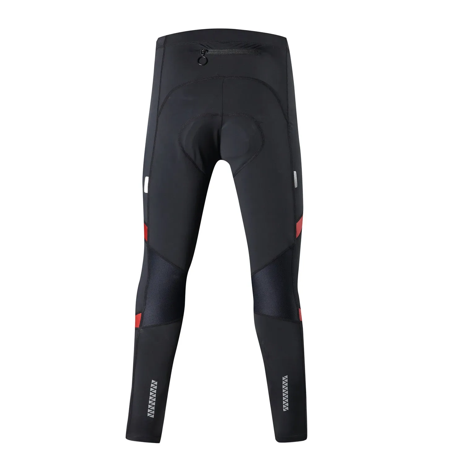 Santic Pillat Orange Men Padded Cycling Pants