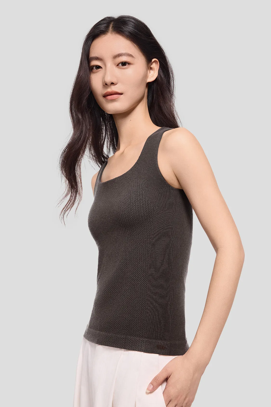 ShapeCore - Women's Square Neck Warm Vest