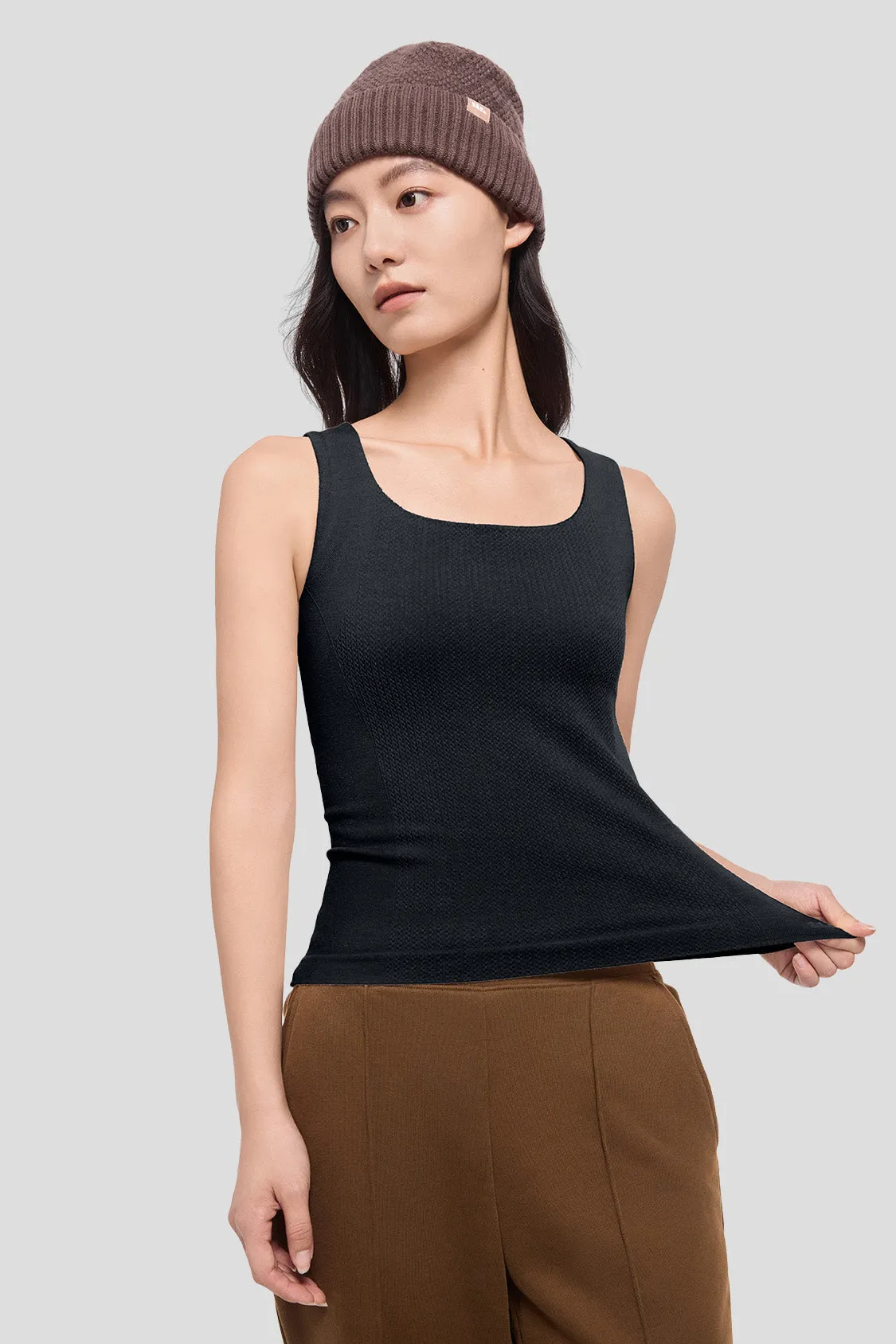 ShapeCore - Women's Square Neck Warm Vest