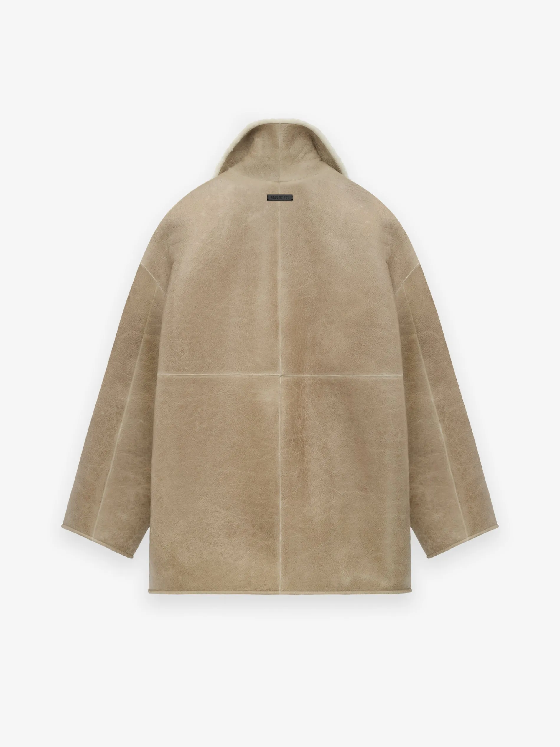 Sherpa Shawl Collar Jacket