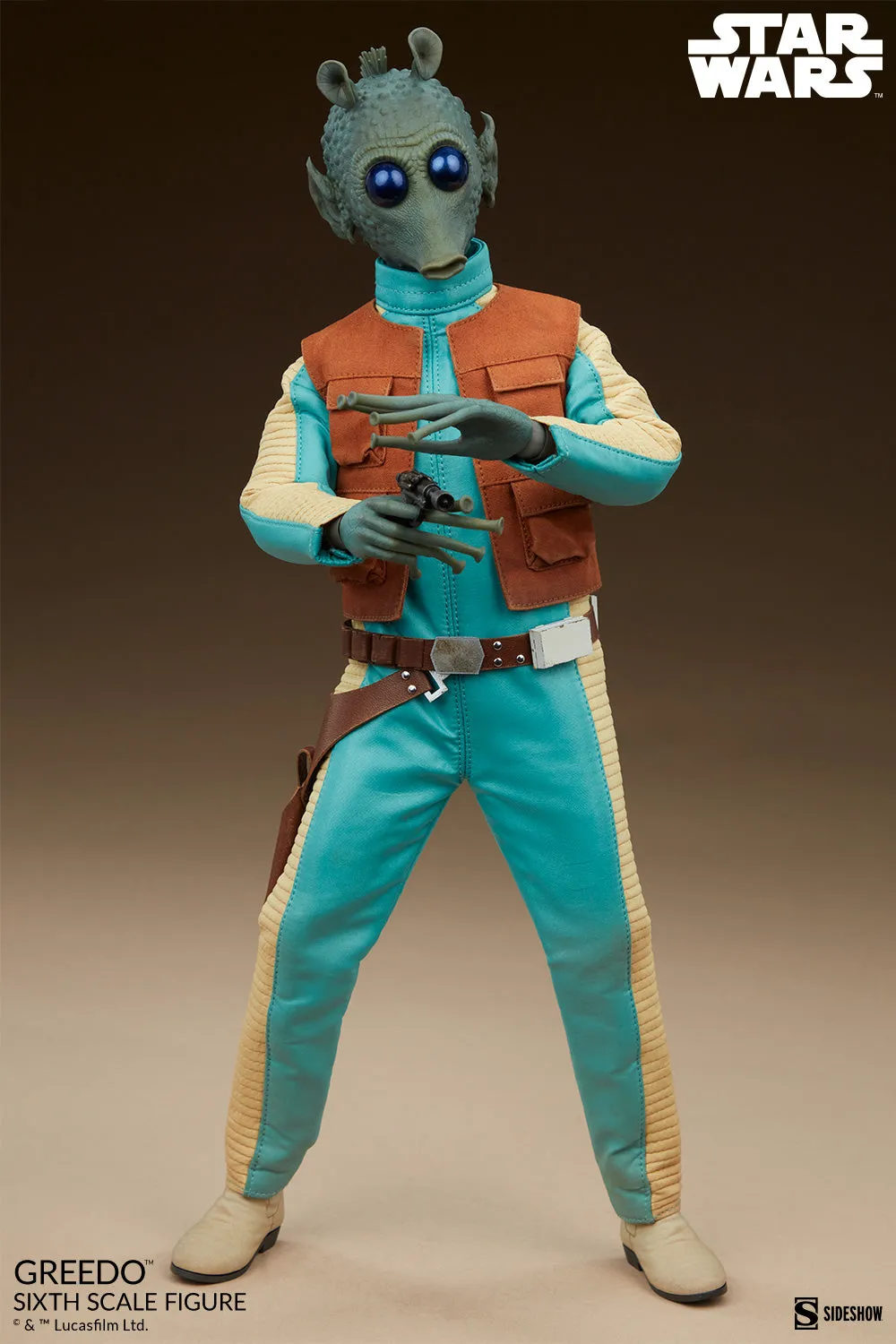 Sideshow Greedo Sixth Scale Figure *Pre-Order