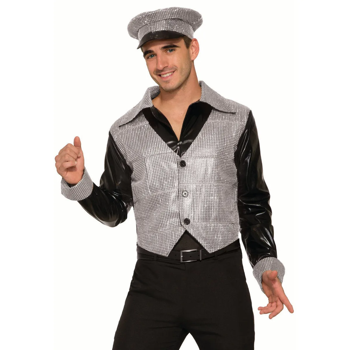 Silver Fox Disco Mens