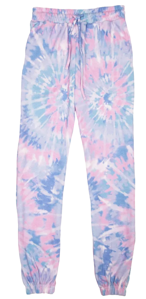 Simply Southern Purple Swirl Tie Dye Joggers