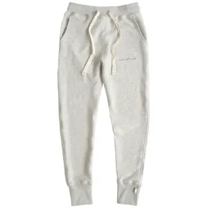 Skinny French Terry Sweatpant Eggshell - Unisex