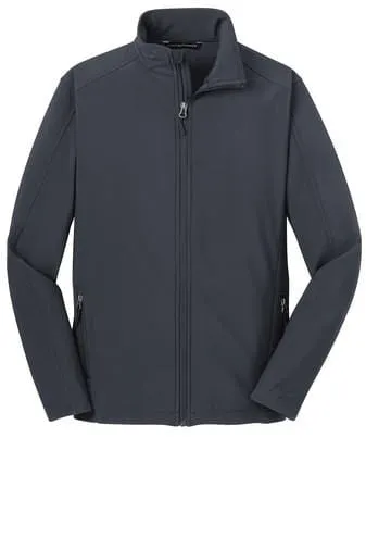 Soft Shell Jacket- Men's (Battleship Grey)