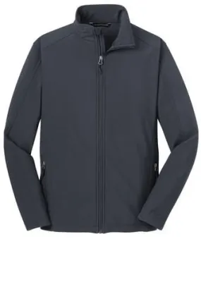 Soft Shell Jacket- Men's (Battleship Grey)