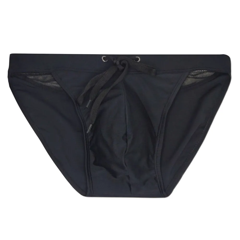 Solid Padded Polyester Brief