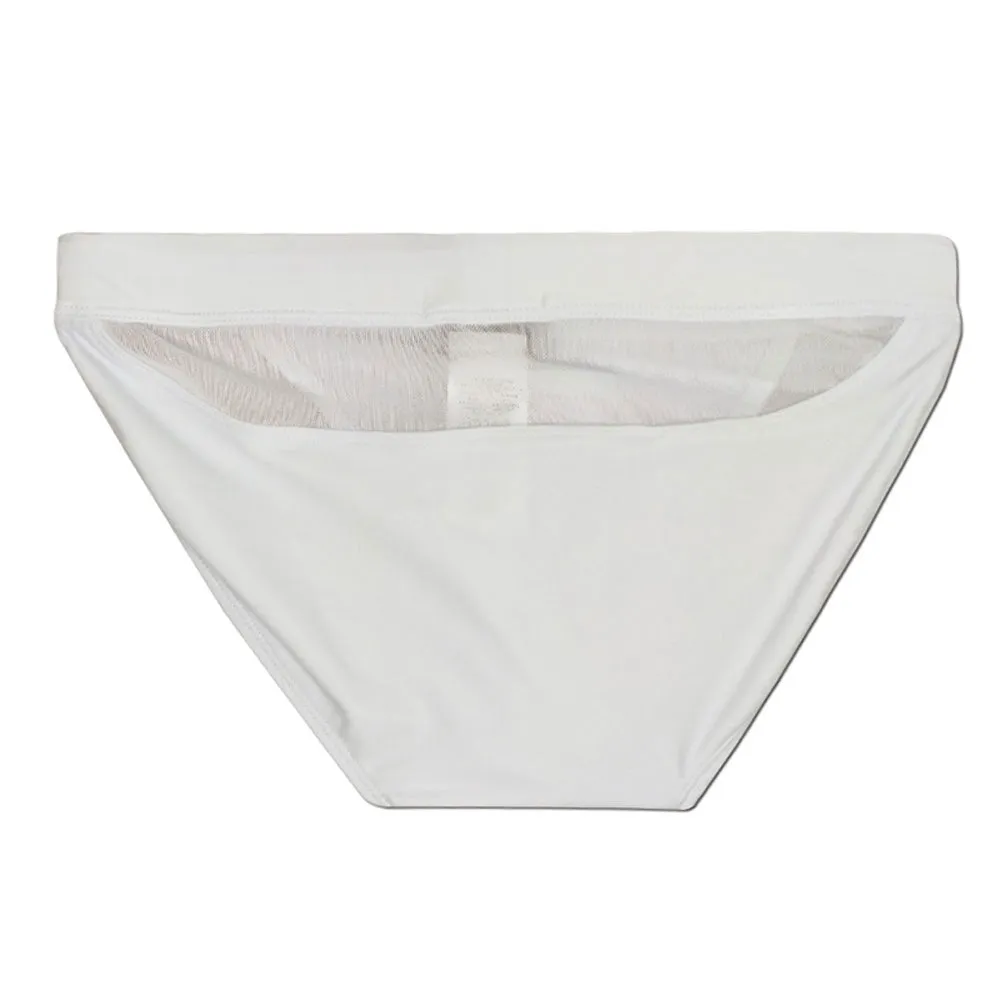 Solid Padded Polyester Brief