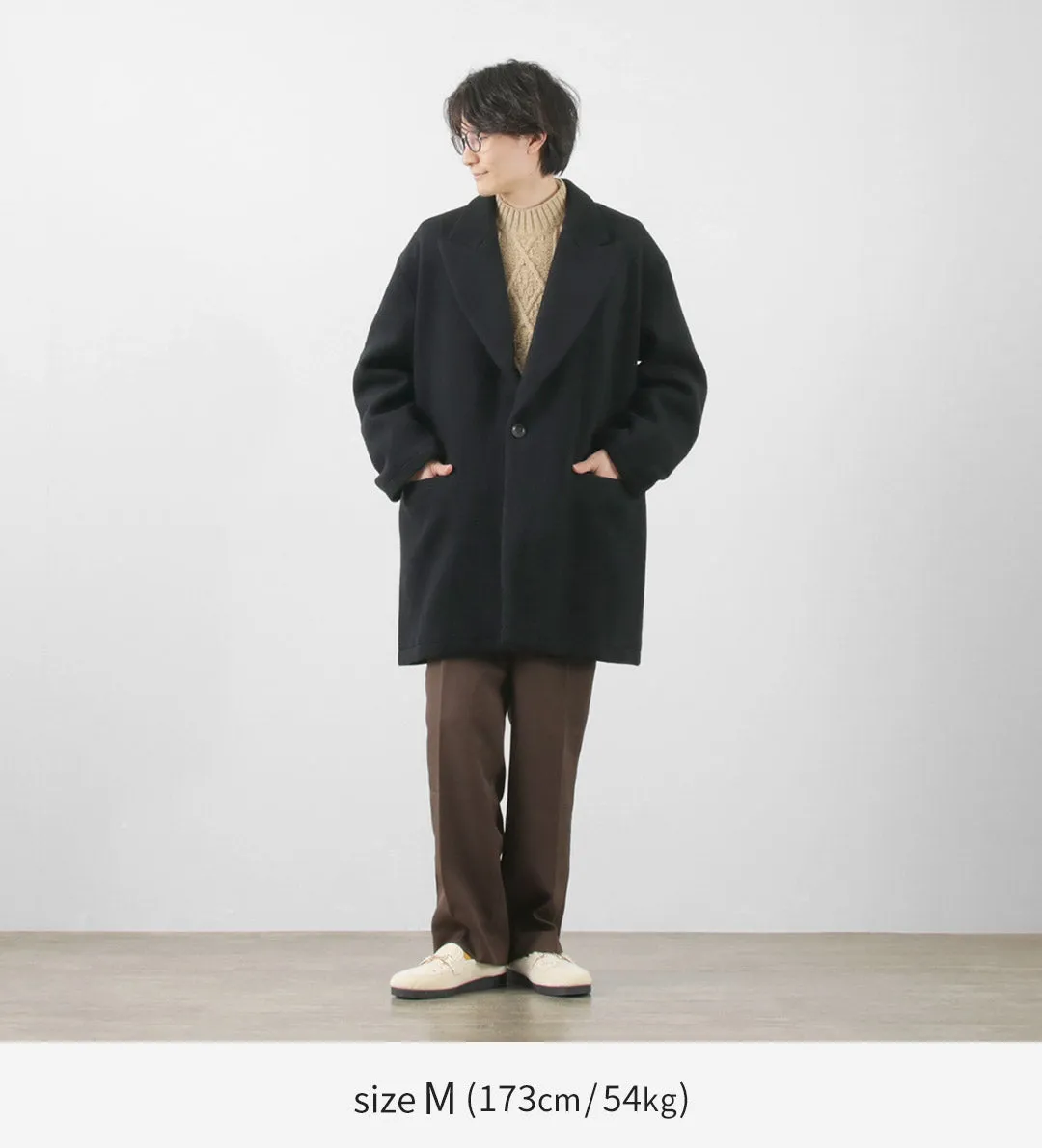 SON OF THE CHEESE / Wool Overcoat