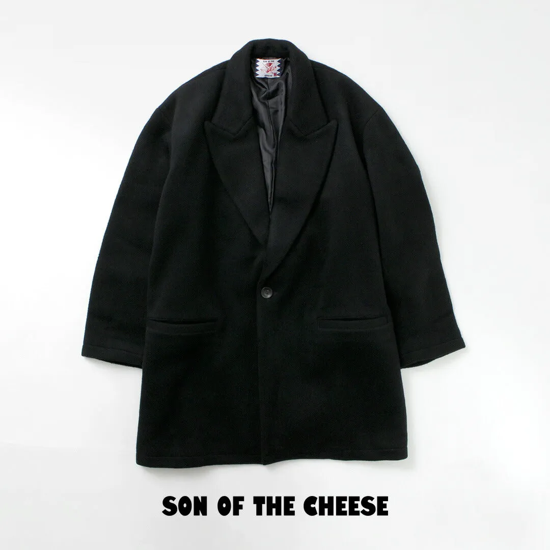 SON OF THE CHEESE / Wool Overcoat