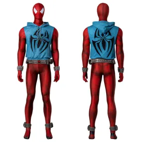 Spider-Man: Across the Spider-Verse Scarlet Spider Cosplay Costume