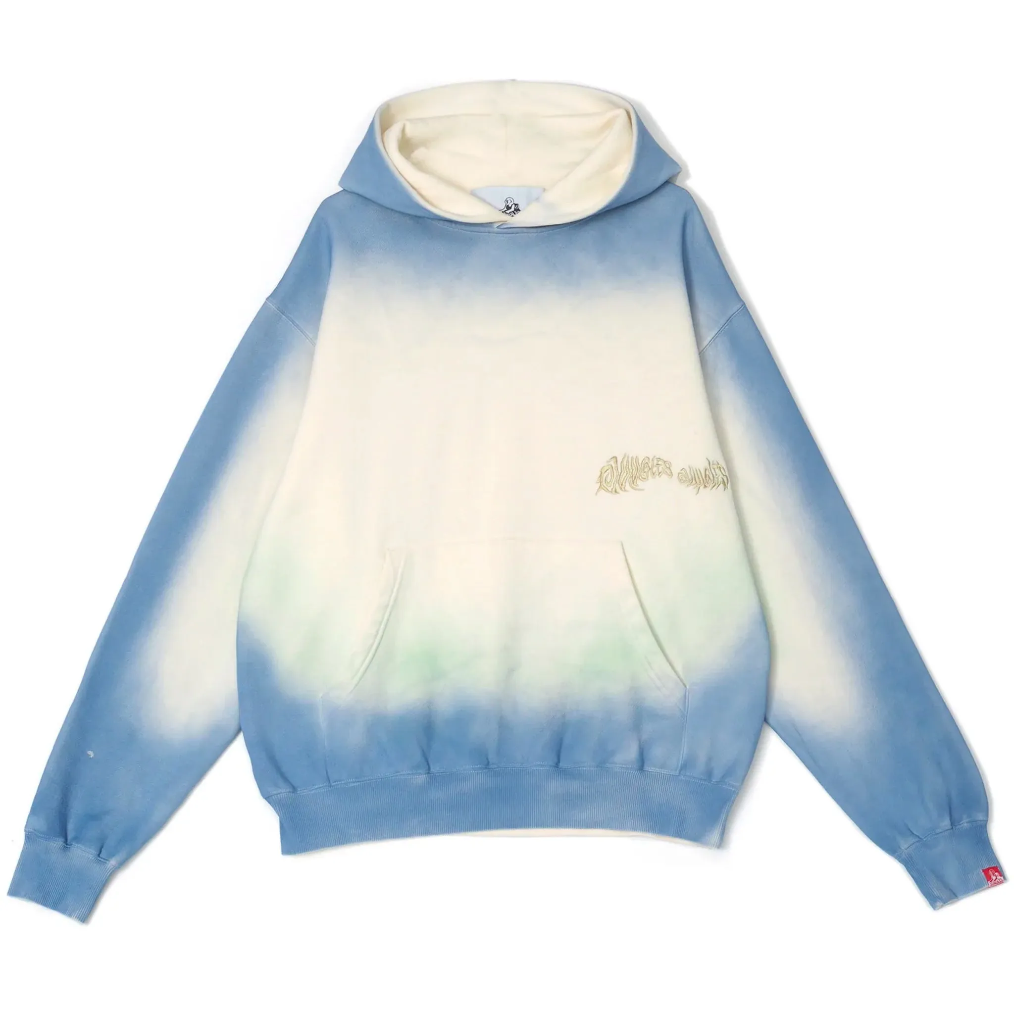 SPRAY DYED HOODIE