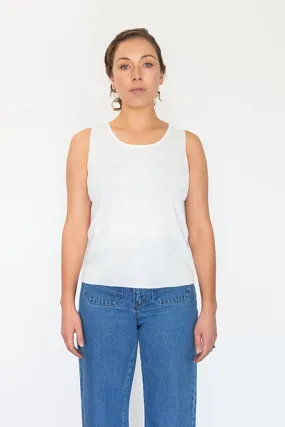 Staple Tank - Ivory