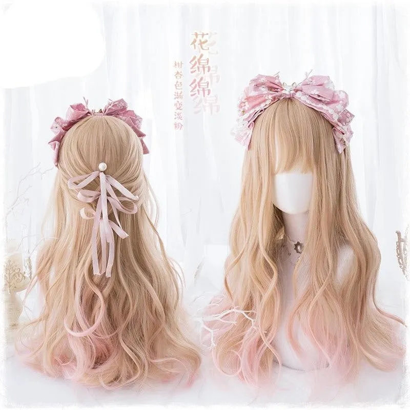 Strawberry Blond Long Wig